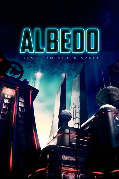 Albedo: Eyes from Outer Space Tag Page Cover Art