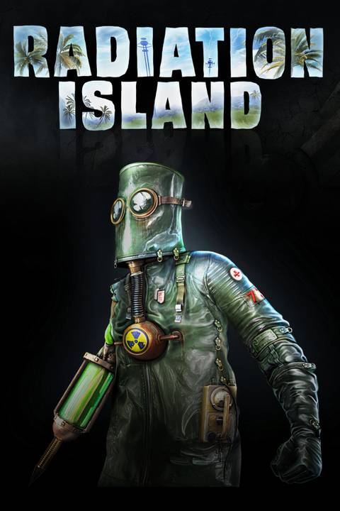 Radiation Island Tag Page Cover Art