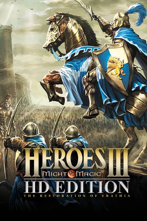 Heroes of Might and Magic III - HD Edition Tag Page Cover Art
