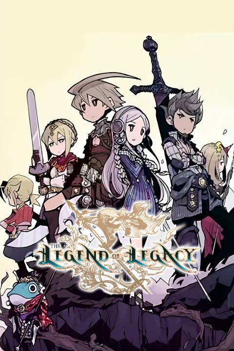 The Legend of Legacy Tag Page Cover Art