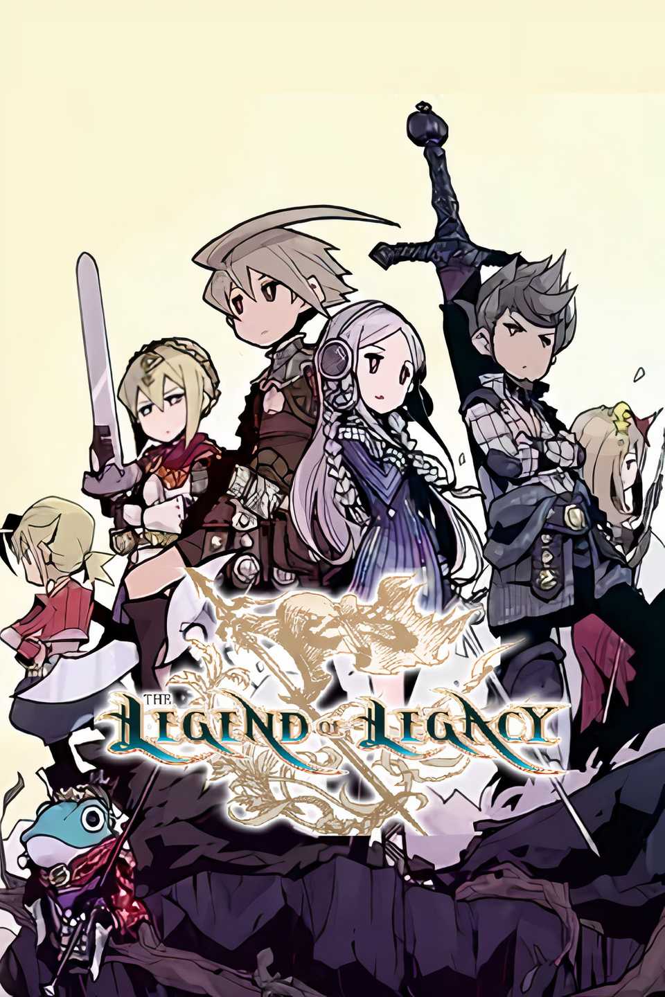 The Legend of Legacy Tag Page Cover Art