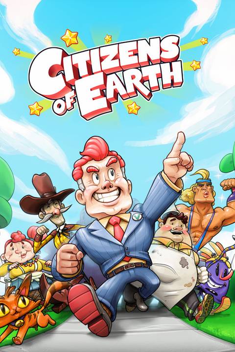 Citizens of Earth Tag Page Cover Art