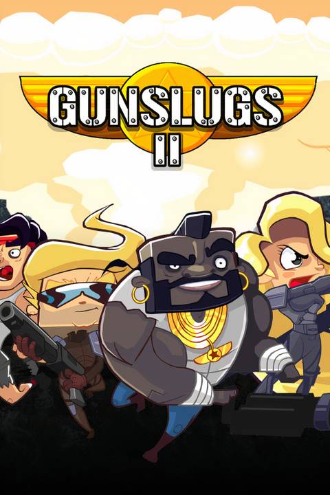 Gunslugs II Tag Page Cover Art