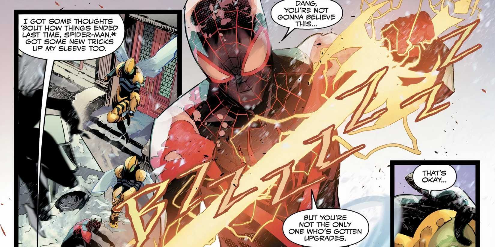 Miles Can Create Constructs With Bio-Electricity