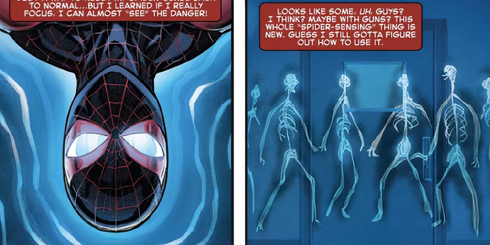 Miles Uses Radar Sense