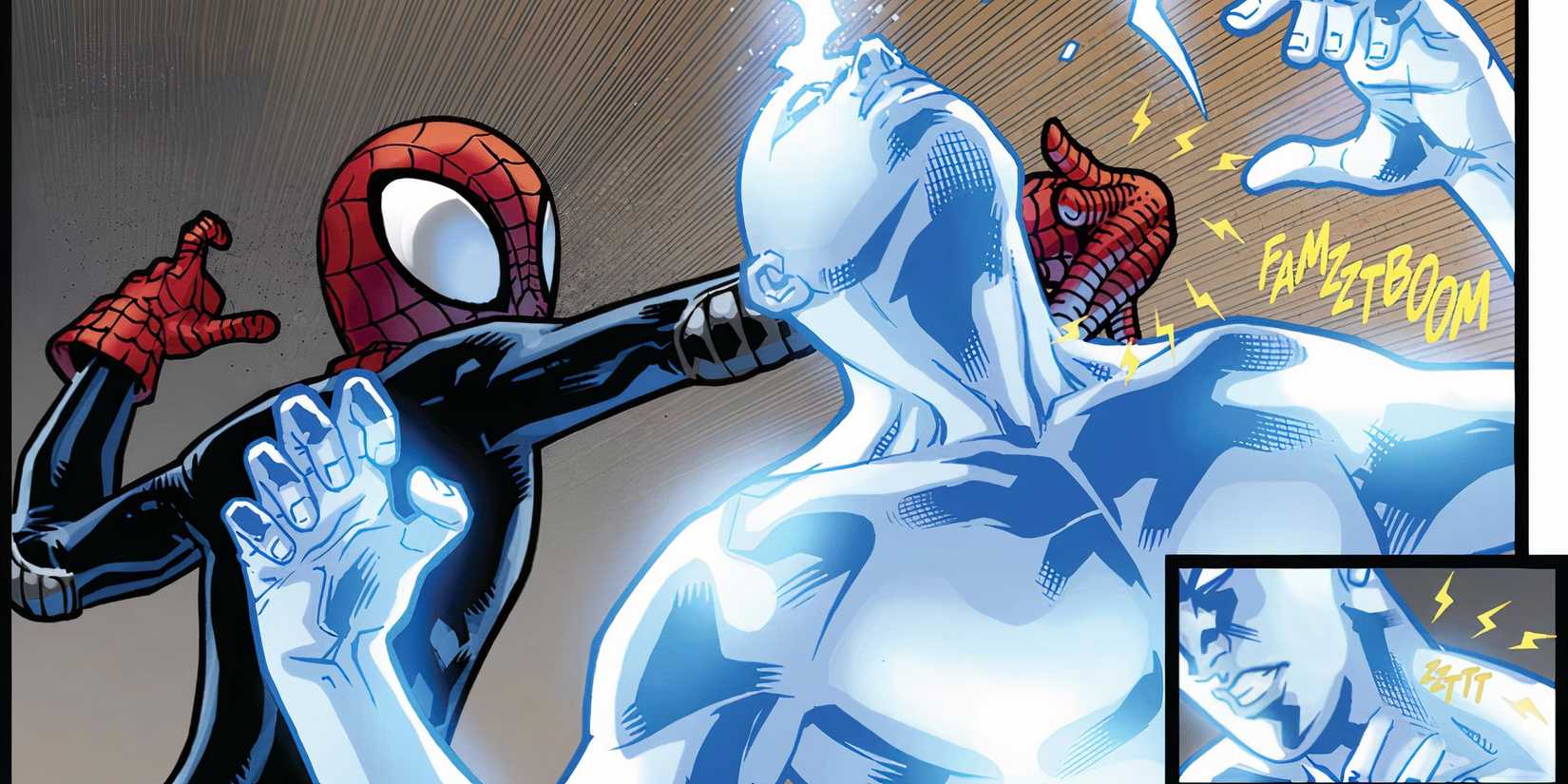 Miles Morales Uses Enhanced Durability to beat Electro