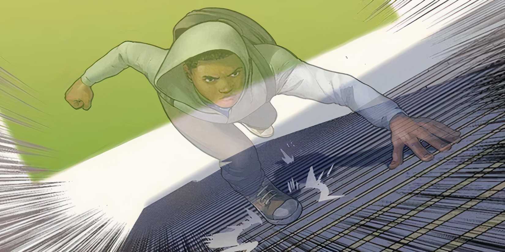 Miles Morales Spider-Man Camouflage 