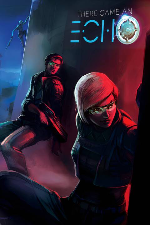 There Came an Echo Tag Page Cover Art