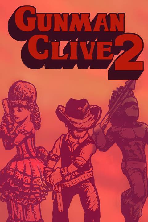 Gunman Clive 2 Tag Page Cover Art