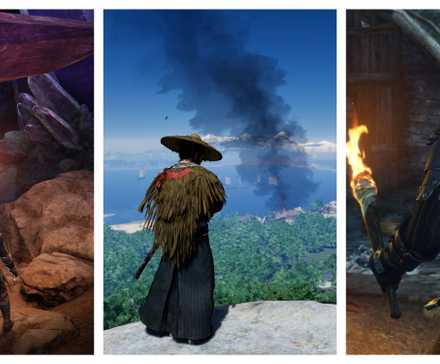 Elden Ring Ghost of Tsushima Witcher 3