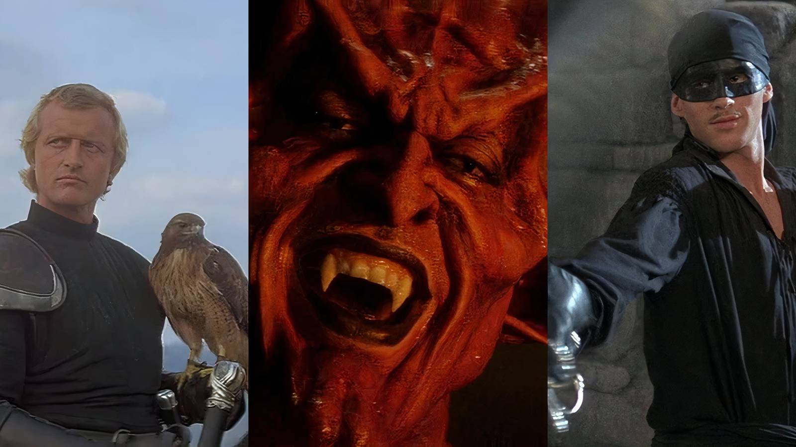 10 Best Fantasy Movies of the 80s, Ranked, Ladyhawke, Legend, Princess Bride