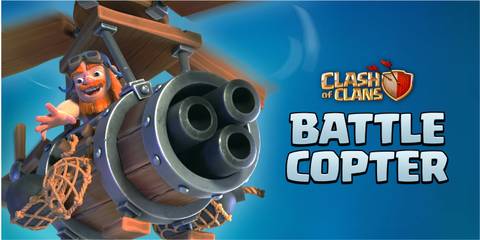 Hero - battle copter