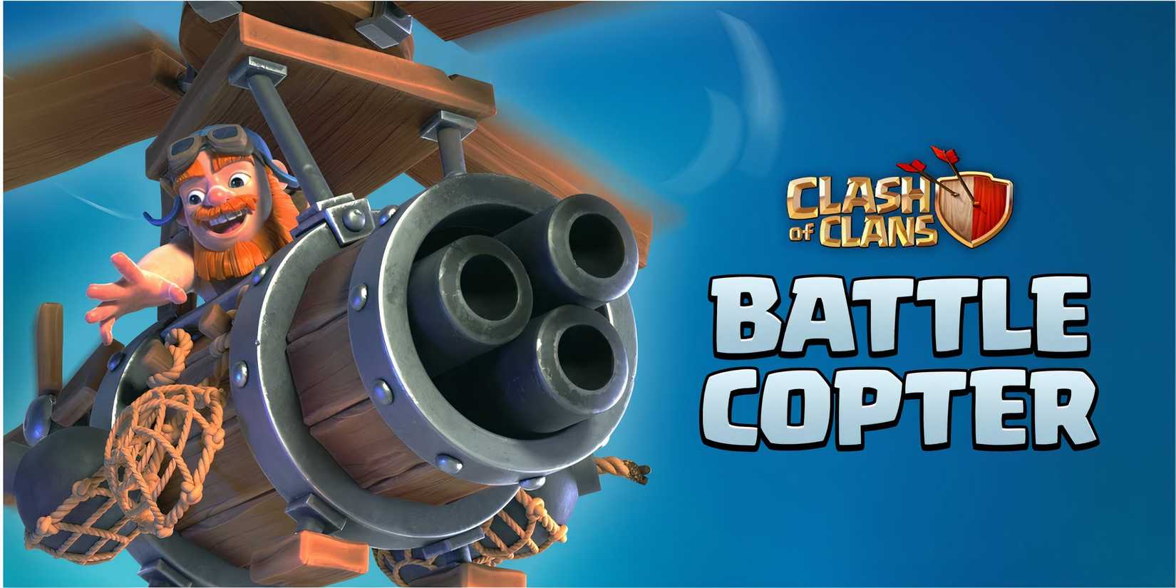 Hero - battle copter