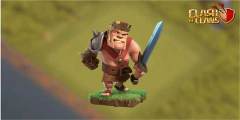 Hero - Barbarian King