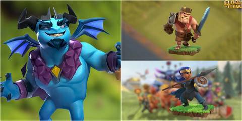 minion prince, Royal Champion, Barbarian king 