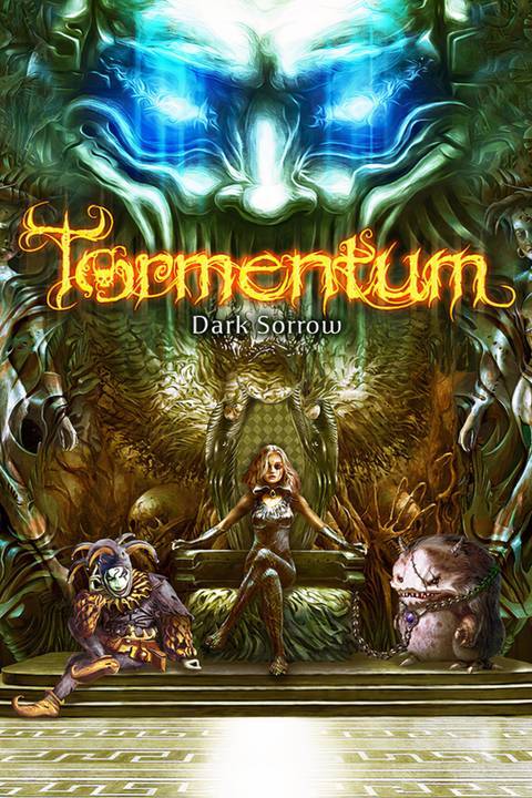Tormentum: Dark Sorrow Tag Page Cover Art