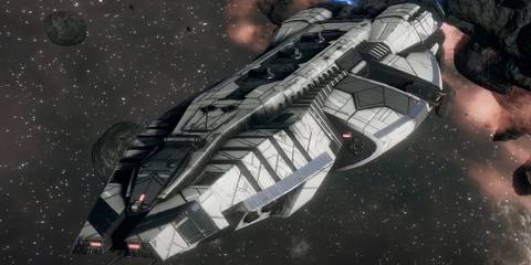 Battlestar Galactica Deadlock capital ship