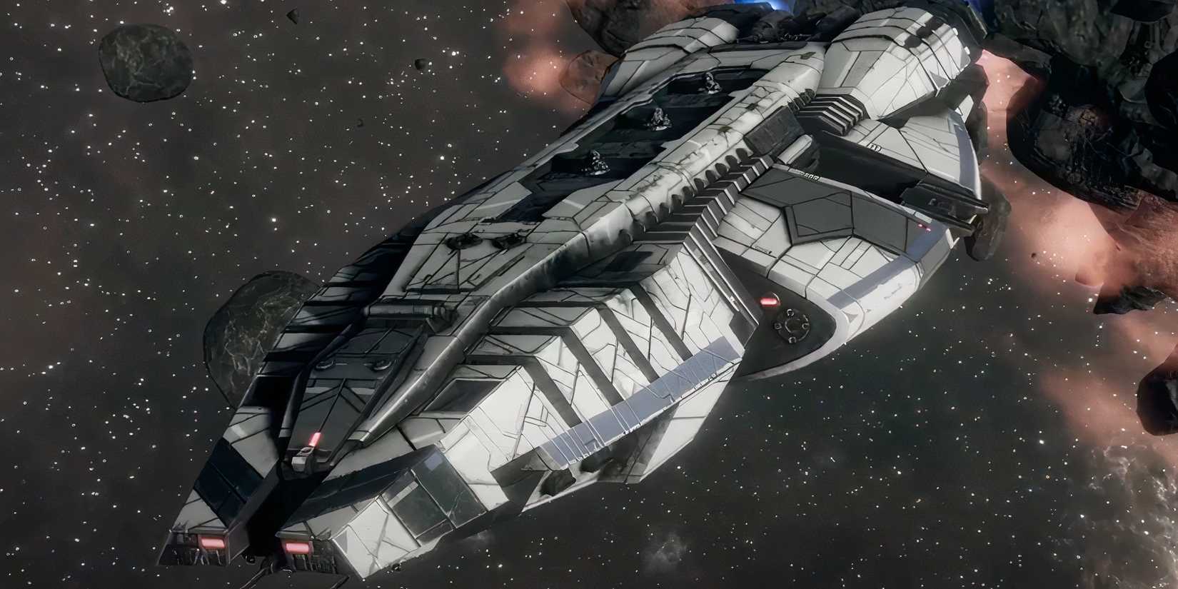 Battlestar Galactica Deadlock capital ship
