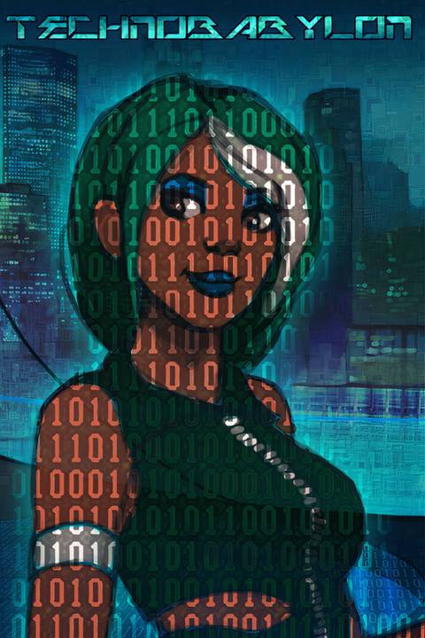 Technobabylon Tag Page Cover Art