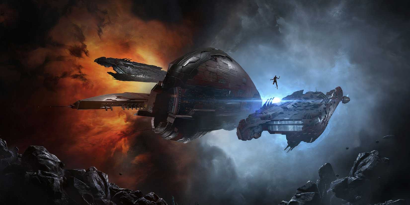 EVE Online capital ships