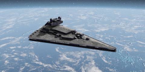 Star Wars: Empire At War empire capital ship