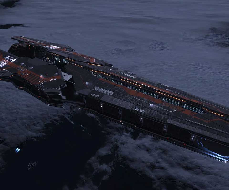 Elite Dangerous capital ship