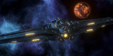 Stellaris capital ship