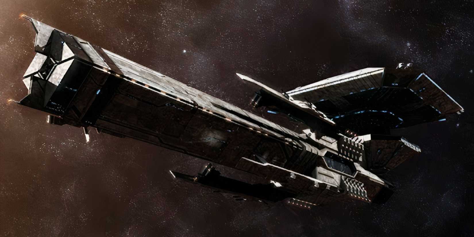 Sins of a Solar Empire: Rebellion capital ship