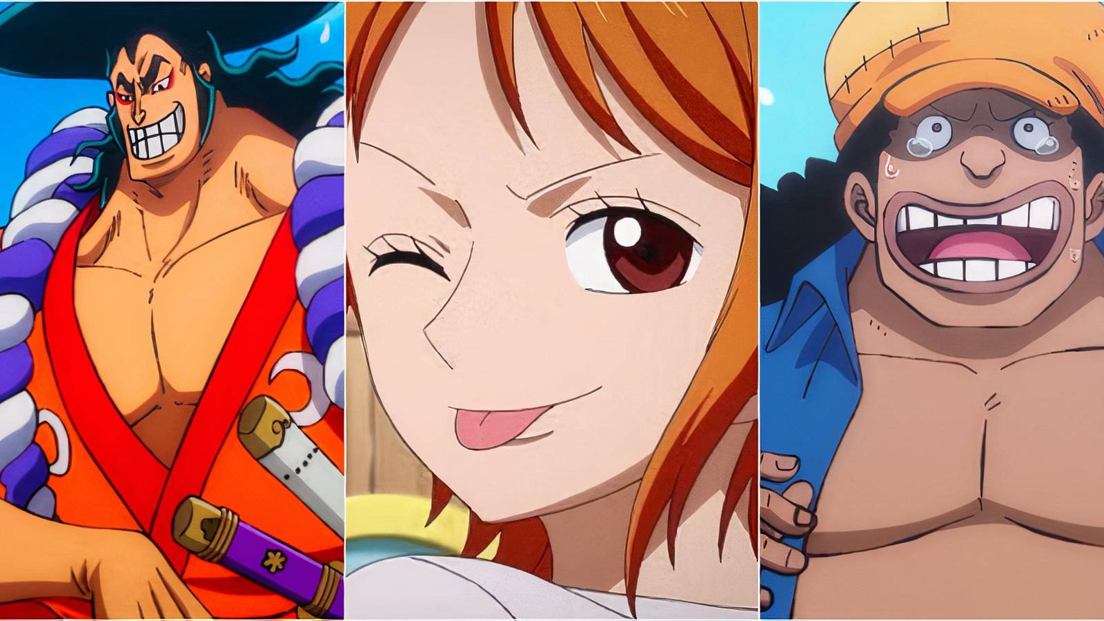 Oden, Nami, Blackbeard