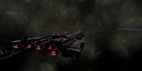 X4: Foundations capital ship