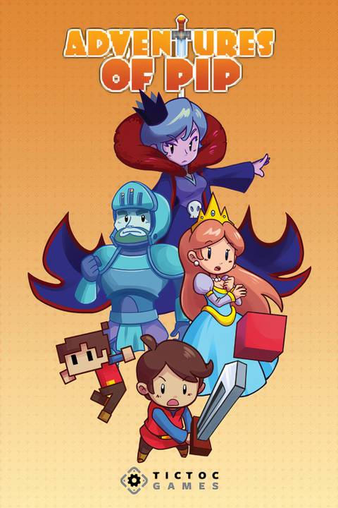 Adventures of Pip Tag Page Cover Art