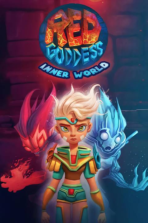 Red Goddess: Inner World Tag Page Cover Art