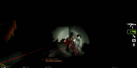 Left 4 Dead 2 - Dark Carnival clown infected