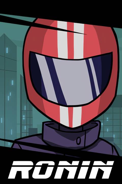 Ronin Tag Page Cover Art