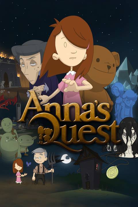 Anna's Quest Tag Page Cover Art