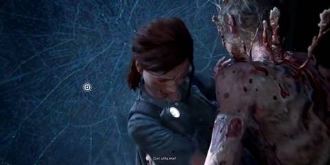 The Last of Us Part 2 - Ellie vs stalker
