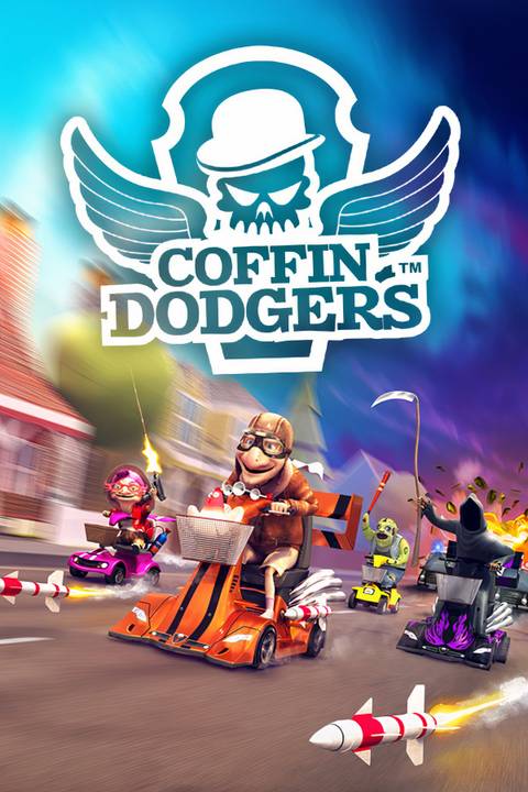 Coffin Dodgers Tag Page Cover Art