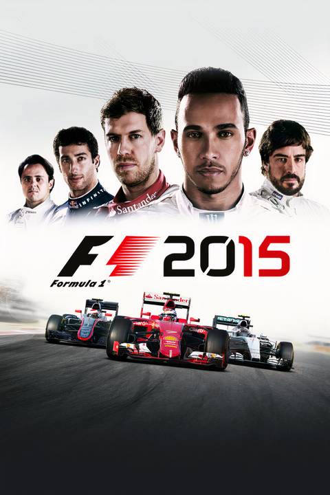 F1 2015 Tag Page Cover Art