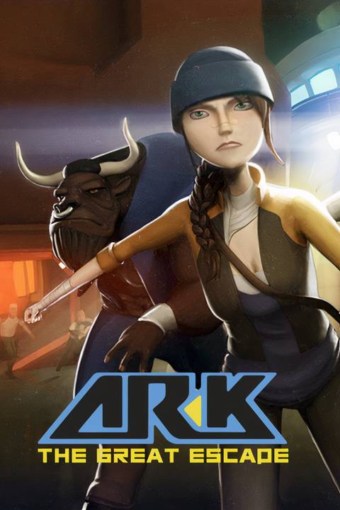 AR-K: The Great Escape Tag Page Cover Art