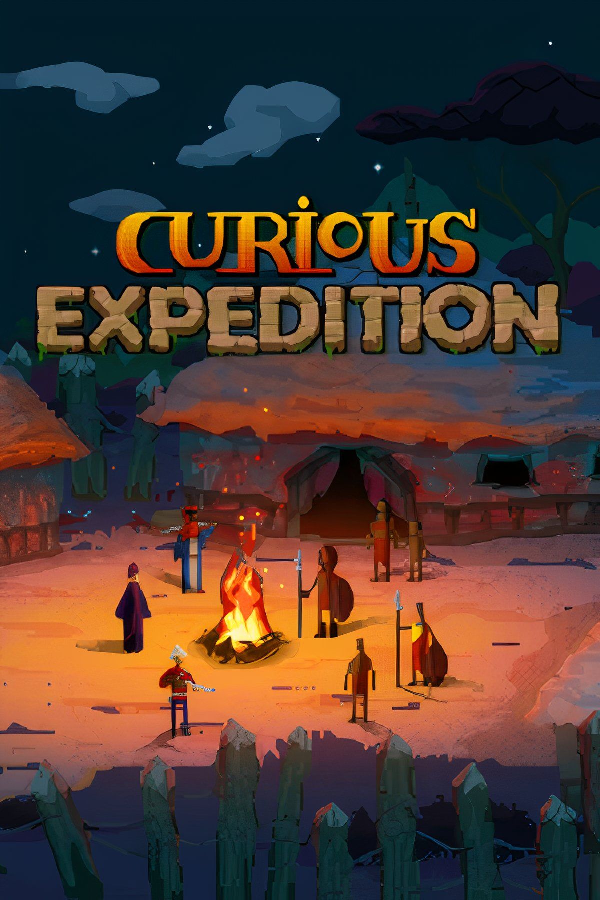 Curious Expedition Tag Page Cover Art