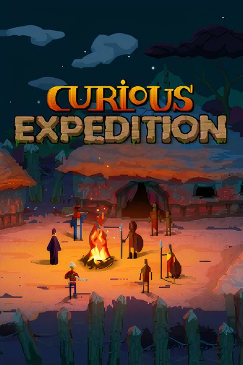 Curious Expedition Tag Page Cover Art