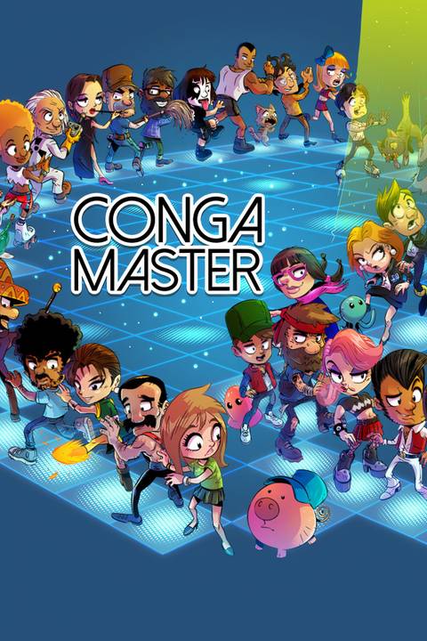 Conga Master Tag Page Cover Art