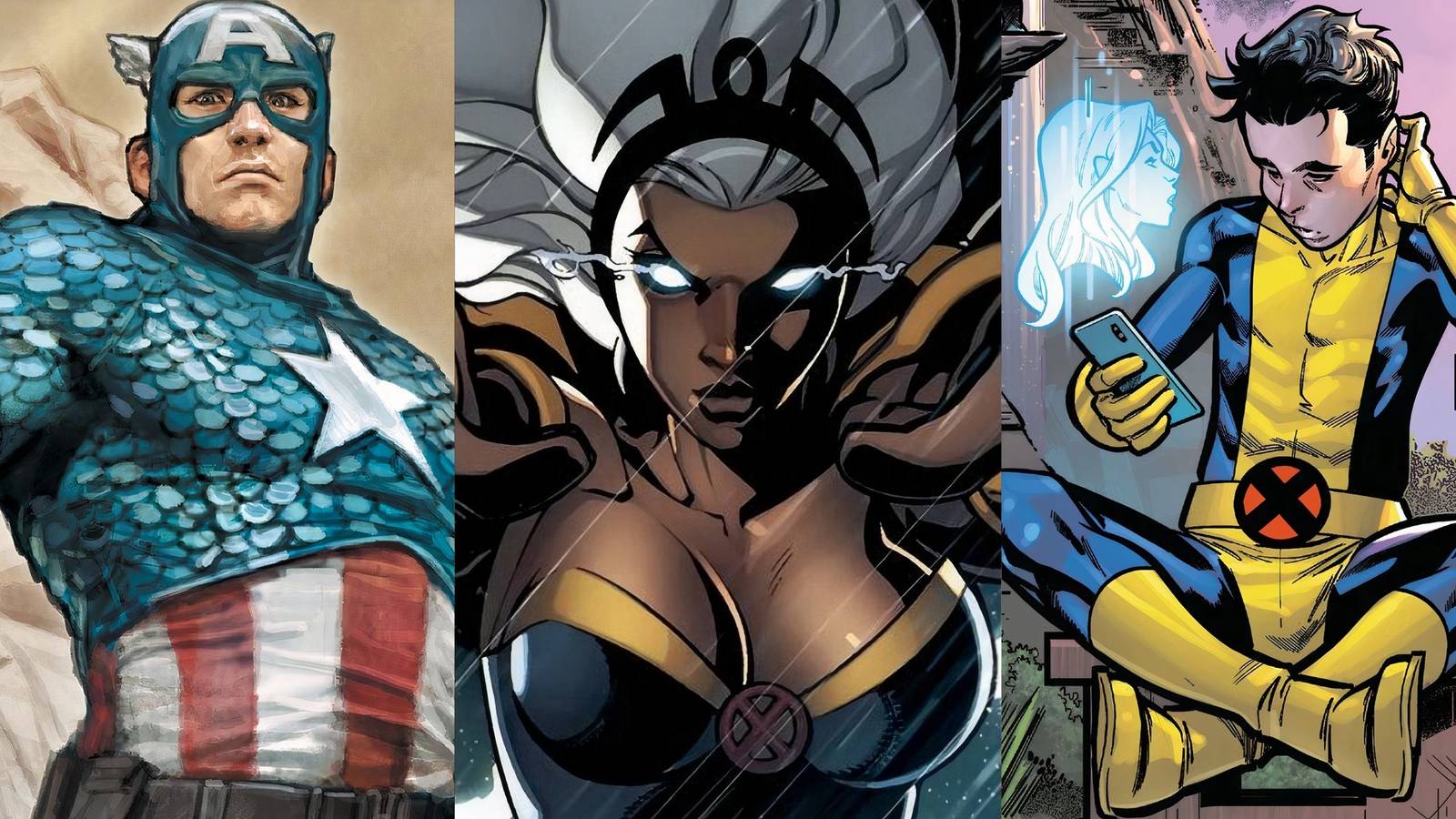 Feature image for Marvel heroes who lost their powers