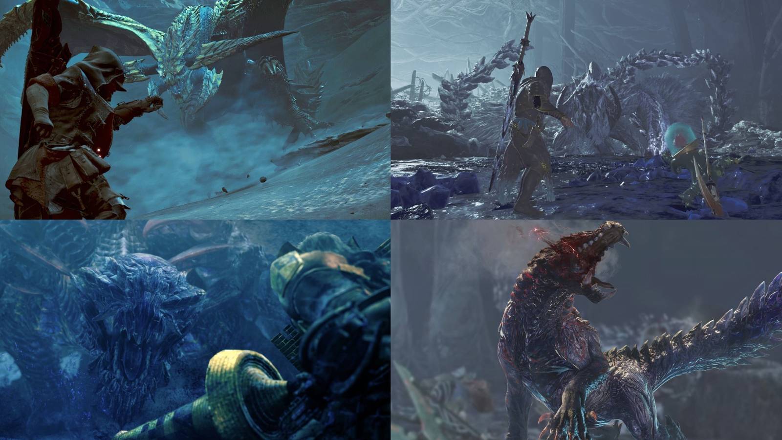 Monster Hunter Wilds best armor set bonuses mixedgameplay collage