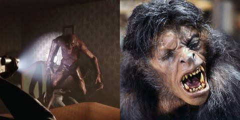 8 Best Horror Games With Classic Movie Monsters, Ranked Werewolf from the Quarry and an American Werewolf in London