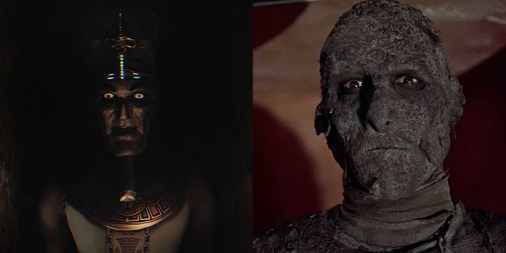 8 Best Horror Games With Classic Movie Monsters, Ranked Mummy from Amenti and Christopher Lee as The Mummy