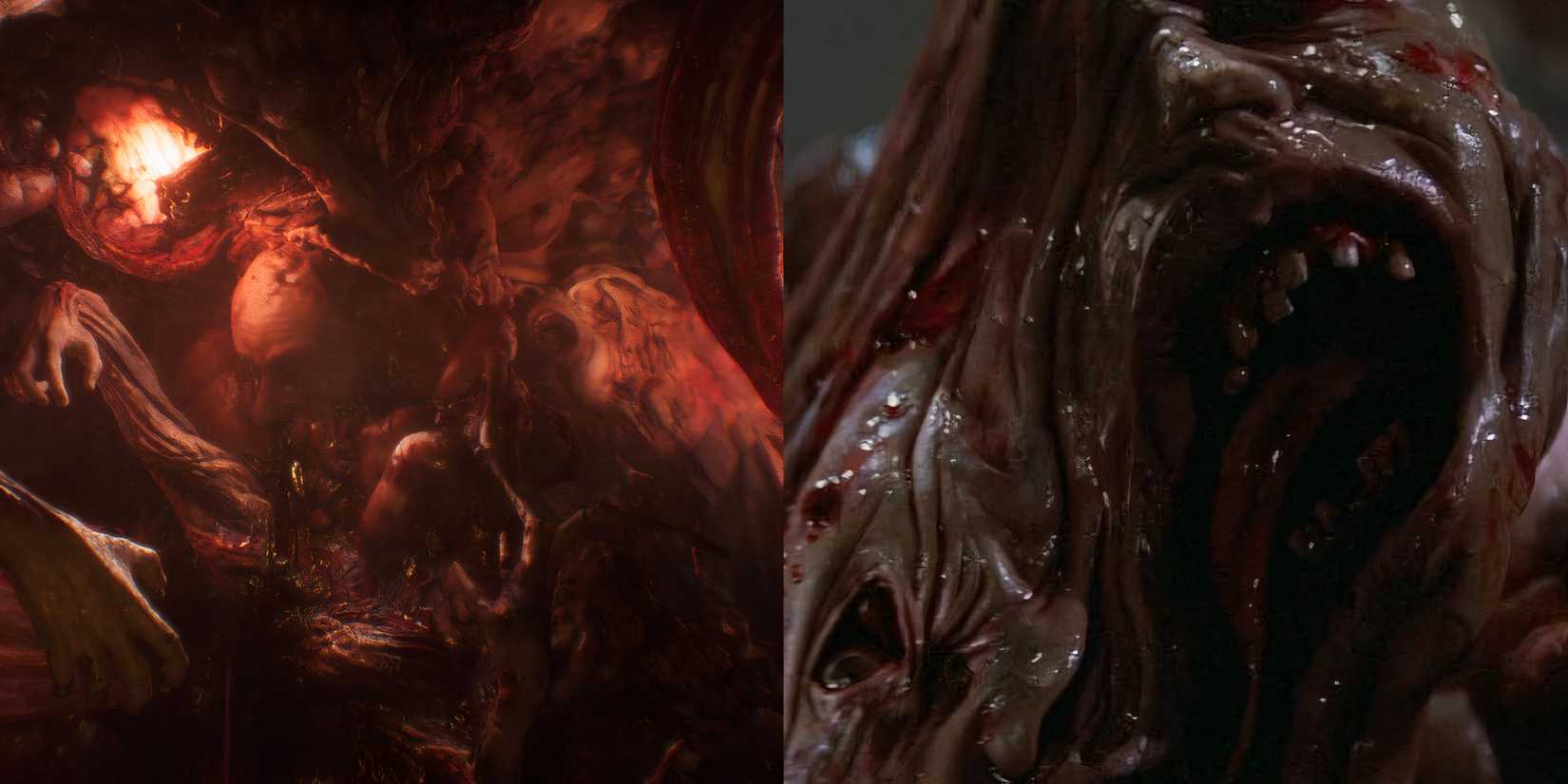 8 Best Horror Games With Classic Movie Monsters, Ranked Monster from Still Wakes the Deep and The Thing