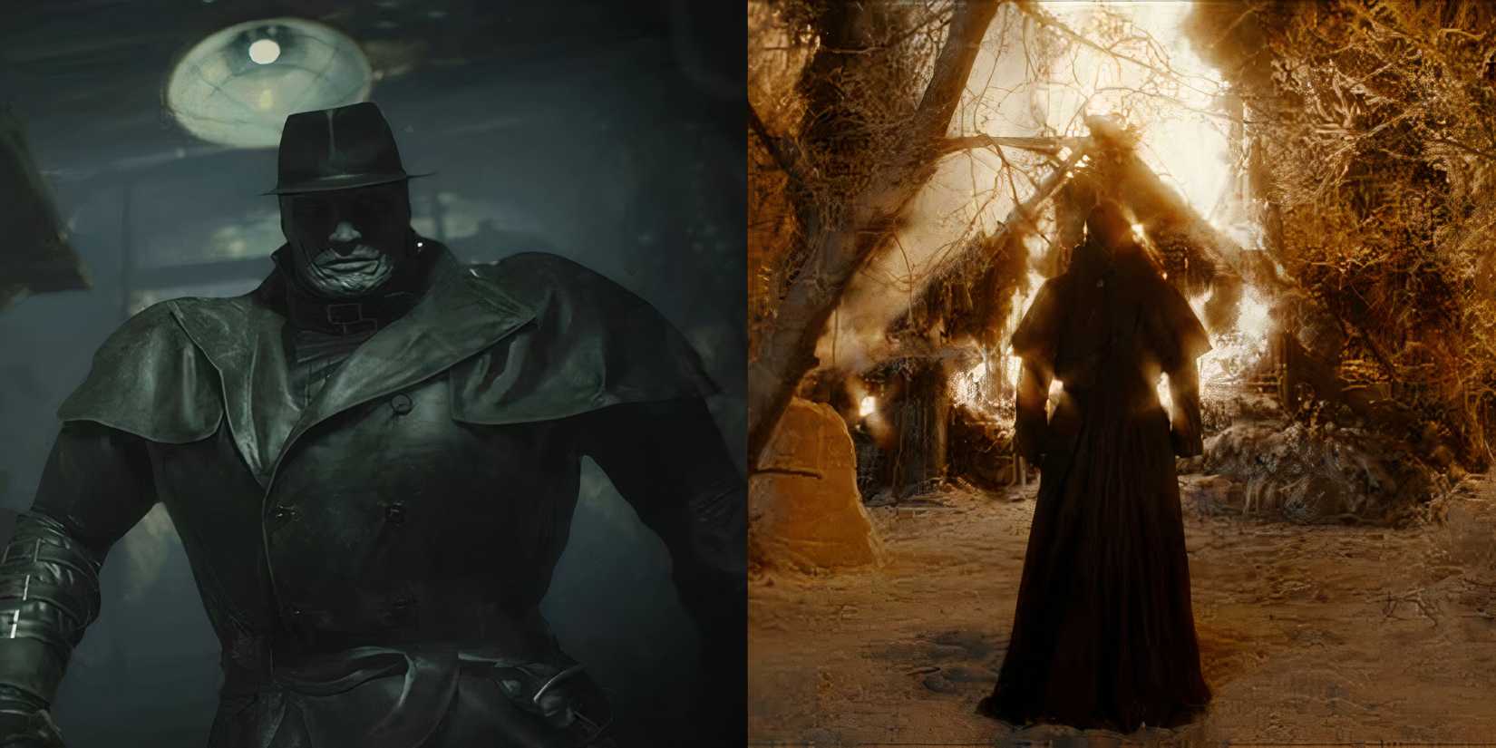 8 Best Horror Games With Classic Movie Monsters, Ranked Mr X from Resident Evil 2 and Frankenstein's monster