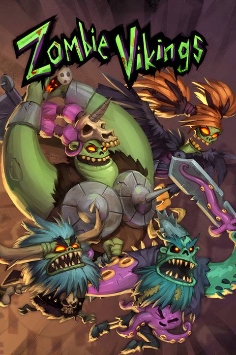 Zombie Vikings Tag Page Cover Art