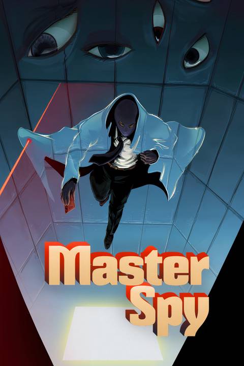 Master Spy Tag Page Cover Art